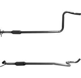 TUBO DE ESCAPE FORD Fiesta 1.25i 16v (Sin Flexible) (2008-2017)