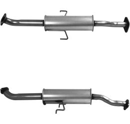 TUBO DE ESCAPE TOYOTA Auris 1.3i VVTi 16v Mot.1NR-FE (2º Tubo) (2009-2020)