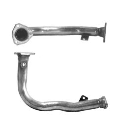 TUBO DE ESCAPE CITROEN AX 1.0i 8v Mot.TU9 (1º Tubo) (1992-1996)