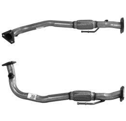 TUBO DE ESCAPE FIAT Punto 1.1i 55 8v (Tubo Simple) (1993-1997)