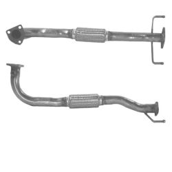 TUBO DE ESCAPE MAZDA Xedos 6 1.6i 16v Mot.B6 (1992-1994)