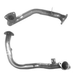 TUBO DE ESCAPE OPEL Vectra A 1.6i 8v Mot.C16NZ2 (1993-1995)