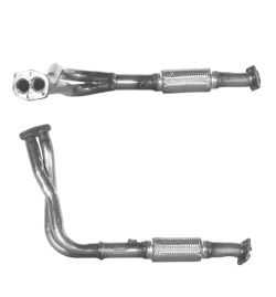 TUBO DE ESCAPE LANCIA Dedra 1.6ie 8v (Pletina 4 Tornillos) (1989-1994)