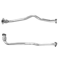 TUBO DE ESCAPE OPEL Astra F 1.7TD Mot.17DT/ X17DT (1991-1998)