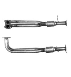 TUBO DE ESCAPE ROVER 416 1.6i 16v Mot.D16Z2/ D16A7/ D16A8/ D16A9 (Manual) (1990-1995)