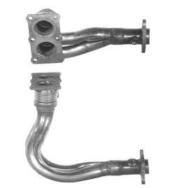 TUBO DE ESCAPE VOLVO 460 1.7i 8v Injection (Automatico) (1992-1997)