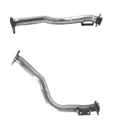 TUBO DE ESCAPE AUDI 80 1.6i 8v Mot.ABM (Manual) (1987-1996)