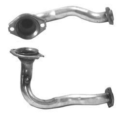 TUBO DE ESCAPE RENAULT Clio 1.8i 8v Mot.F3P (1994-1998)