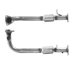 TUBO DE ESCAPE ROVER 111 1.1i 8v Mot.11K2A/ 11K2D (1995-1998)