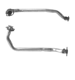 TUBO DE ESCAPE RENAULT Clio 1.2i 8v Mot.E5F/ E7F (1º Tubo) (Con Sonda) (1990-1998)