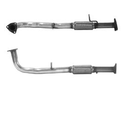 TUBO DE ESCAPE HONDA Prelude 2.0i 16v Mot.F20A4 (1992-1997)