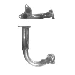 TUBO DE ESCAPE FORD Fiesta 1.1i 8v Mot.BL11CFI (1989-1992)