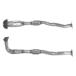 TUBO DE ESCAPE NISSAN Almera 2.0i 16v Mot.SR20DE (1995-2000)