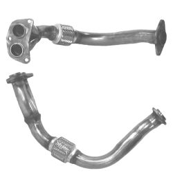 TUBO DE ESCAPE TOYOTA Carina E 2.0i 16v Mot.3S-FE (1992-1996)