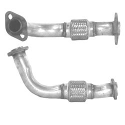 TUBO DE ESCAPE TOYOTA Carina E 1.6i 16v Mot.4A-FE (1992-1996)