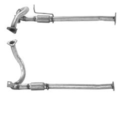 TUBO DE ESCAPE ROVER 115 1.5D Mot.TUD5 (1996-1998)