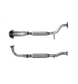 TUBO DE ESCAPE HYUNDAI Scoupe 1.5i 8v Mot.G4DJ/ G15B (1990-1992)