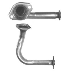 TUBO DE ESCAPE RENAULT R19 1.7i 8v Mot.F2N/ F3N (Manual) (1989-1995)