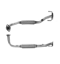 TUBO DE ESCAPE MITSUBISHI Colt 1.3i 12v Mot.4G13 (1992-1995)