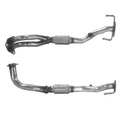 TUBO DE ESCAPE MITSUBISHI Colt 1.6i 16v Mot.4G92 (1992-1995)