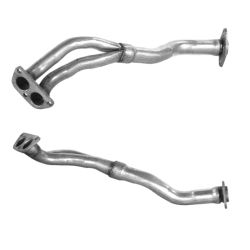 TUBO DE ESCAPE MAZDA MX5 1.6i 16v Mot.B6 (Sin OBD) (1998-2001)