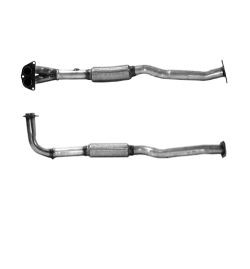 TUBO DE ESCAPE NISSAN Primera P10 2.0i 16v Mot.SR20DE/ SR20DI (Sedan) (1990-1993)