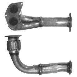 TUBO DE ESCAPE TOYOTA Carina E 2.0i 16v GTi Mot.3S-GE (1992-1996)