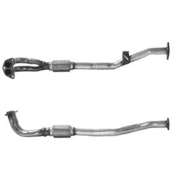 TUBO DE ESCAPE MITSUBISHI Galant 1.8i 16v Mot.4G37 (1987-1993)