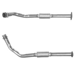 TUBO DE ESCAPE SSANGYONG Musso 2.9D (Largo 900mm) (1996-1998)