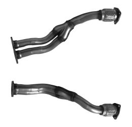 TUBO DE ESCAPE AUDI A4 1.6i 8v Mot.ADP (1994-1997)