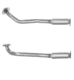 TUBO DE ESCAPE ALFA ROMEO 164 3.0i V6 24v (Largo 790mm) (1993-1998)