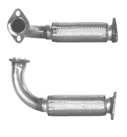 TUBO DE ESCAPE ALFA ROMEO 164 3.0i V6 24v (Largo 310mm) (1993-1998)