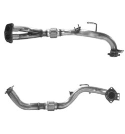 TUBO DE ESCAPE TOYOTA MR2 2.0i 16v Mot.3S-GE (Tubo Doble) (1992-1994)