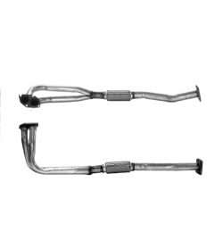 TUBO DE ESCAPE DAEWOO Espero 1.8i 8v (Tubo Doble) (Manual) (1995-1999)