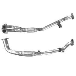 TUBO DE ESCAPE MITSUBISHI Lancer 1.6i 16v Mot.4G92 (1991-1996)