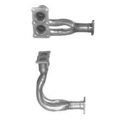 TUBO DE ESCAPE VOLVO 460 1.7i 8v Injection (Manual) (1990-1997)