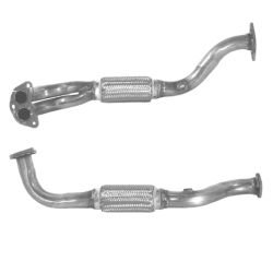 TUBO DE ESCAPE MITSUBISHI Galant 1.8i 16v Mot.4G93 (1993-1997)