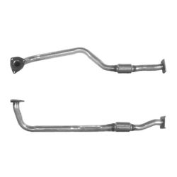 TUBO DE ESCAPE DAEWOO Nexia 1.5i 16v (Tubo Simple) (Automatico) (1995-1997)