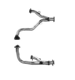 TUBO DE ESCAPE AUDI 80 2.6i V6 12v Mot.ABC (Manual) (Lado Izdo) (1992-1996)