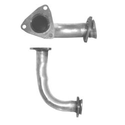 TUBO DE ESCAPE AUDI 80 2.6i V6 12v Mot.ABC (Manual) (Lado Dcho) (1992-1996)