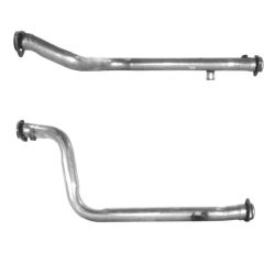 TUBO DE ESCAPE VOLVO 740 2.3i 8v Turbo B230FT/ B230GT (1989-1992)
