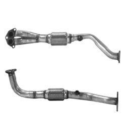 TUBO DE ESCAPE HYUNDAI Accent 1.5i 12v / 16v Mot.G4EK/ G4FK (1995-2000)