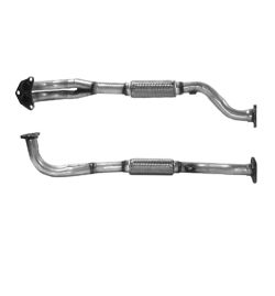 TUBO DE ESCAPE HYUNDAI Scoupe 1.5i 12v (Tubo Doble) (1992-1995)
