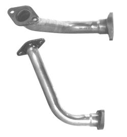 TUBO DE ESCAPE MITSUBISHI Montero 3.0i 12v Mot.6G72 (Lado Izdo) (1989-1991)