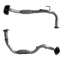 TUBO DE ESCAPE TOYOTA MR2 2.0i 16v Mot.3S-FE (1989-1992)