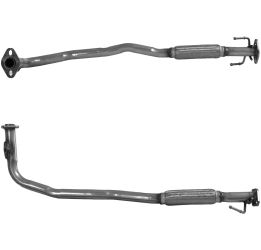 TUBO DE ESCAPE TOYOTA Starlet 1.3i 12v Mot.2E-E (1989-1996)