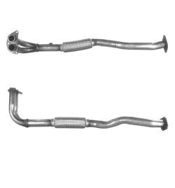 TUBO DE ESCAPE NISSAN Primera P10 2.0i 16v Mot.SR20DE/ SR20DI (Familiar) (1990-1993)