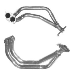 TUBO DE ESCAPE OPEL Corsa A 1.4i 8v Mot.C14SE (1991-1993)