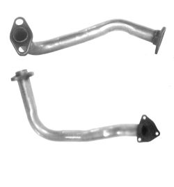 TUBO DE ESCAPE OPEL Astra F 1.4i 8v Mot.X14NZ (1996-1998)