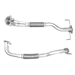 TUBO DE ESCAPE MITSUBISHI Galant 2.0i 16v Mot.4G63 (Tubo Doble) (1997-2000)